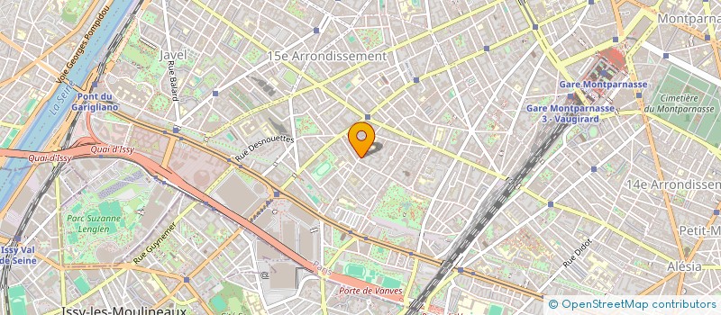 localisation de l'entreprise EXPOFLOR  PARIS