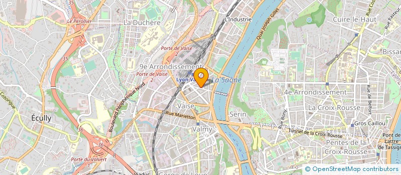 localisation de l'entreprise EXPOL à LYON