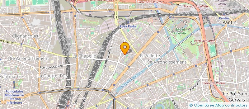 localisation de l'entreprise EXPOLAROID PARIS  PARIS