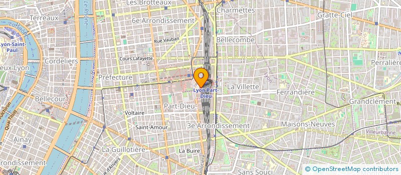 localisation de l'entreprise EXPOLOGISS  LYON