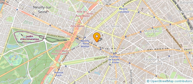 localisation de l'entreprise EXPONENS CONSEIL ET EXPERTISE  PARIS