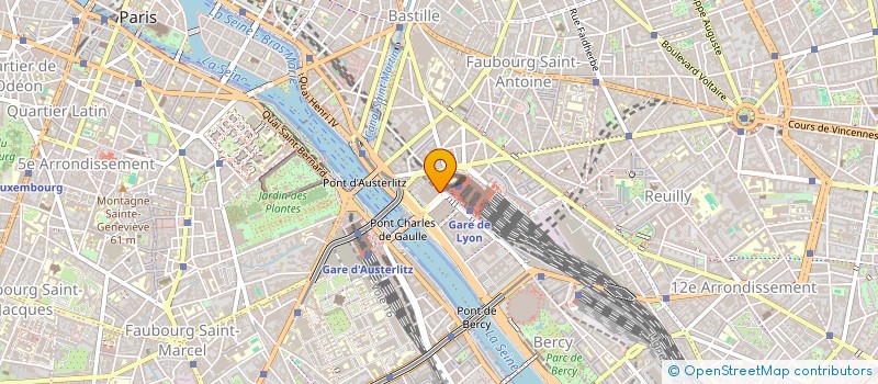 localisation de l'entreprise EXPONENS SOLUTIONS à PARIS