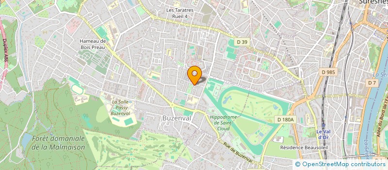 localisation de l'entreprise EXPONENSCALE à RUEIL-MALMAISON