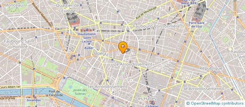 localisation de l'entreprise EXPOPRESSE à PARIS