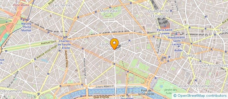 localisation de l'entreprise EXPOREVES  PARIS