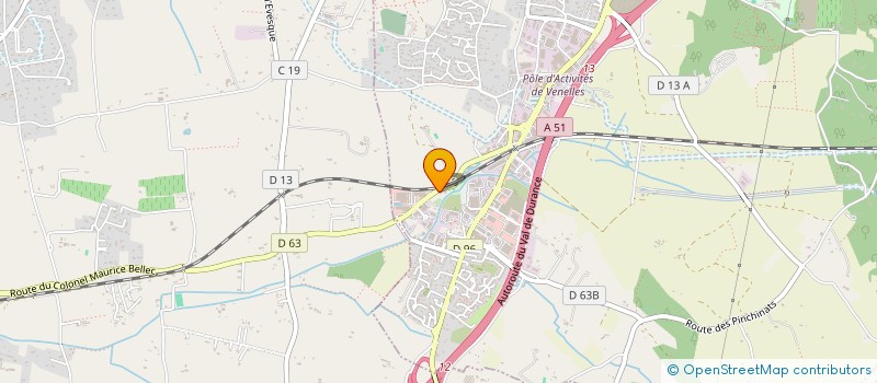 localisation de l'entreprise EXPORT ASSISTANCE INTERNATIONALE  VENELLES