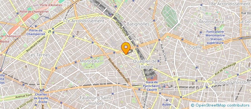 localisation de l'entreprise EXPORT BUSINESS  PARIS