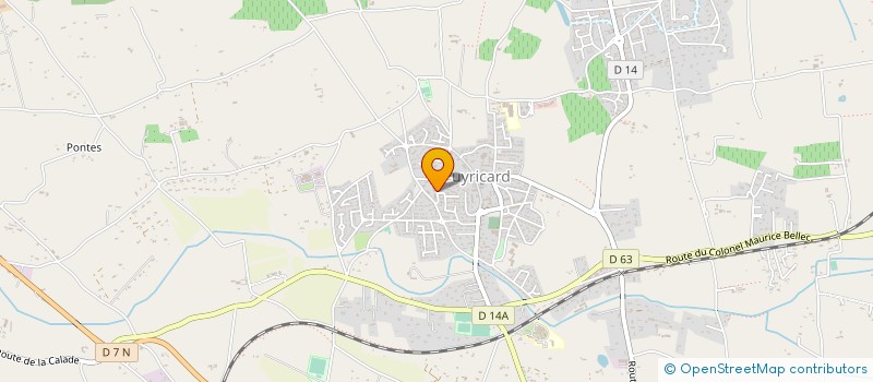 localisation de l'entreprise EXPORT CONTROL COMPLIANCE à AIX EN PROVENCE