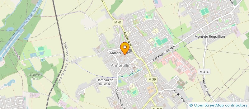 localisation de l'entreprise EXPORT-IN  ANNULLIN