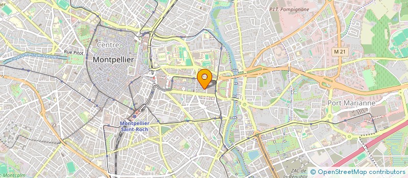 localisation de l'entreprise EXPORT INTERNATIONAL CONSULT SARL à MONTPELLIER
