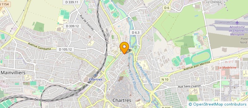 localisation de l'entreprise EXPORTATION ELIEFOF à CHARTRES