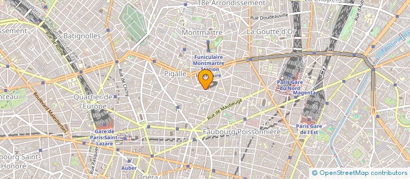 localisation de l'entreprise EXPOS MANUTENTION SERVICES  PARIS