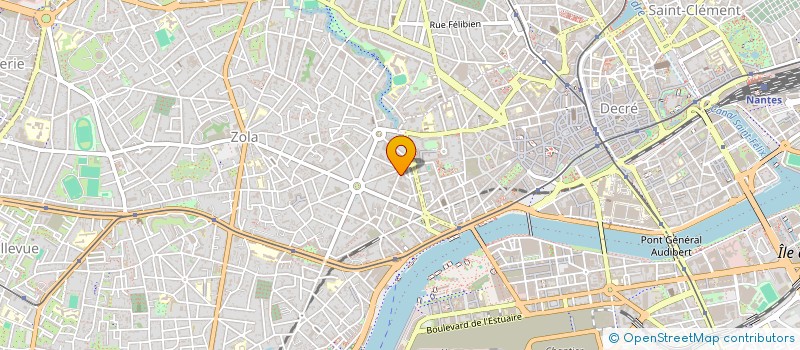 localisation de l'entreprise EXPOS NET à NANTES