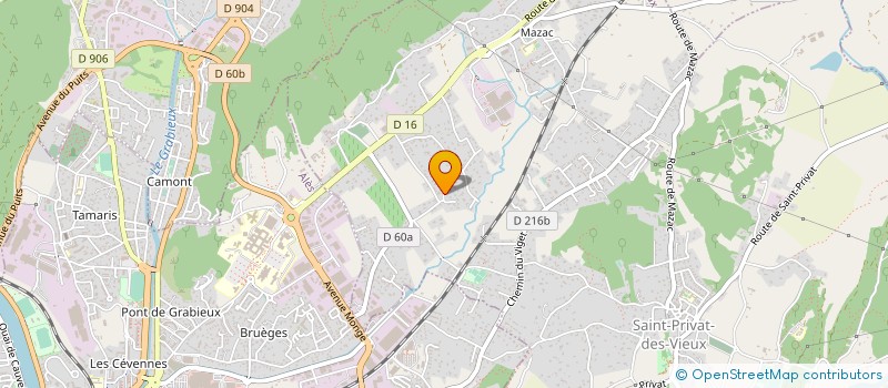 localisation de l'entreprise EXPOS SALONS ANIMA  VENELLES