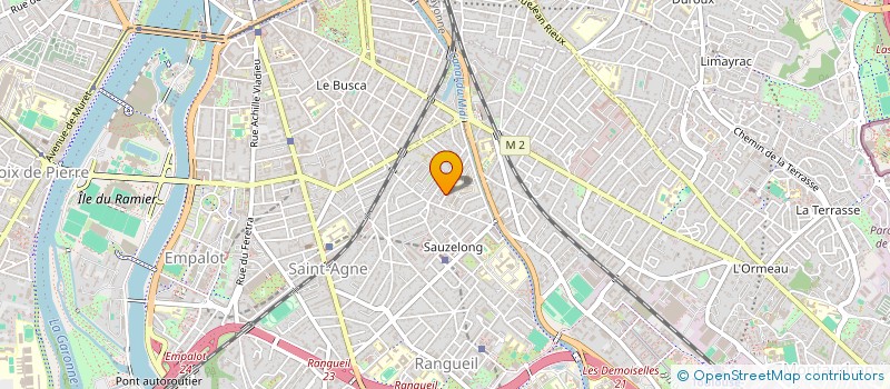 localisation de l'entreprise EXPOSE  TOULOUSE