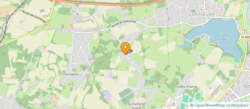 localisation de l'entreprise EXPOSE TOI  SAINT-NAZAIRE