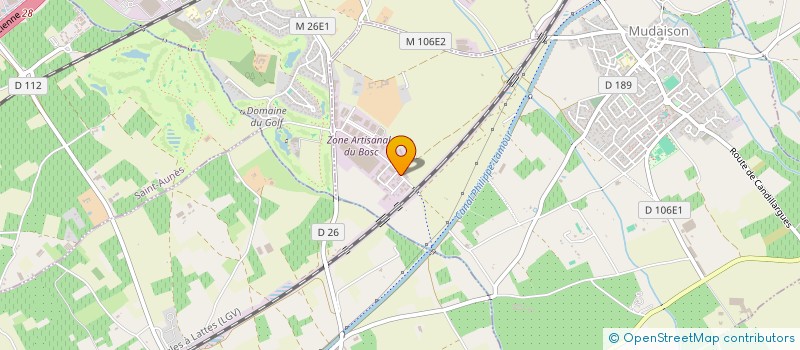 localisation de l'entreprise EXPOSEO  MUDAISON