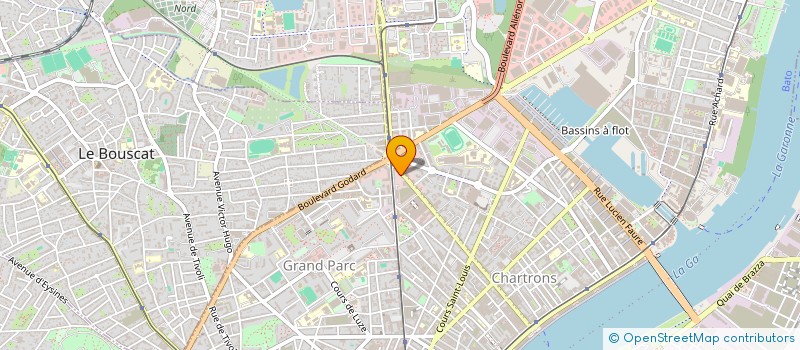 localisation de l'entreprise EXPOSITO COSTA INDIVISION  BORDEAUX