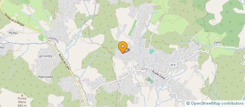 localisation de l'entreprise EXPRESS 7  AFA