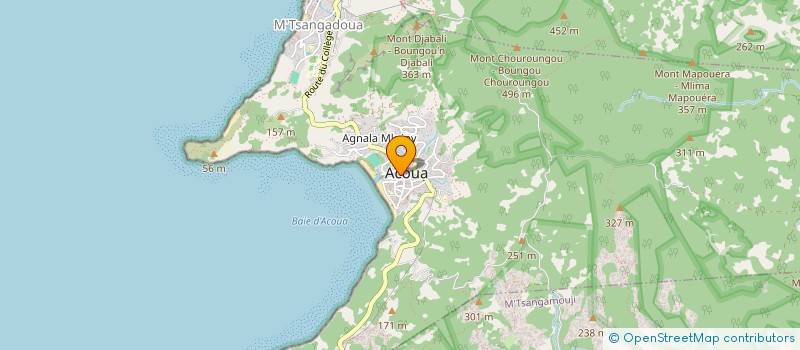 localisation de l'entreprise EXPRESS ART  ACOUA