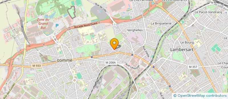 localisation de l'entreprise EXPRESS AUTO DETAILING à LILLE