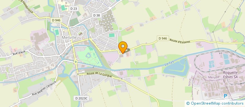 localisation de l'entreprise EXPRESS AUTO SPORT  MERVILLE