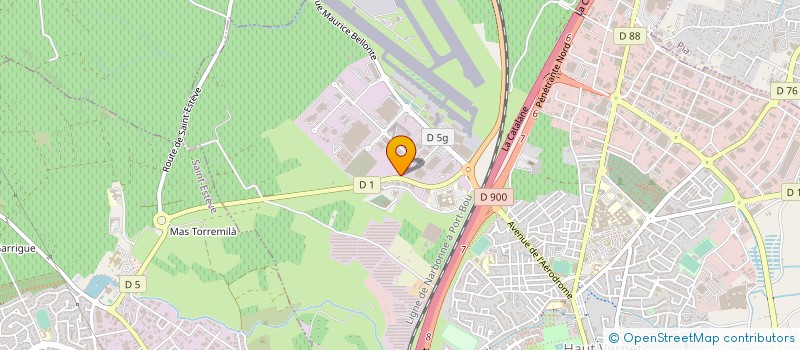 localisation de l'entreprise EXPRESS CATALAN à PERPIGNAN
