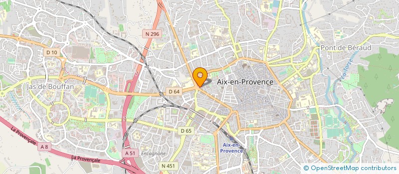 localisation de l'entreprise EXPRESS CLES  AIX-EN-PROVENCE