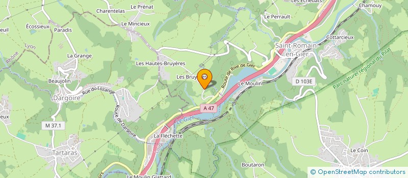 localisation de l'entreprise EXPRESS DES CITES à BEAUVALLON