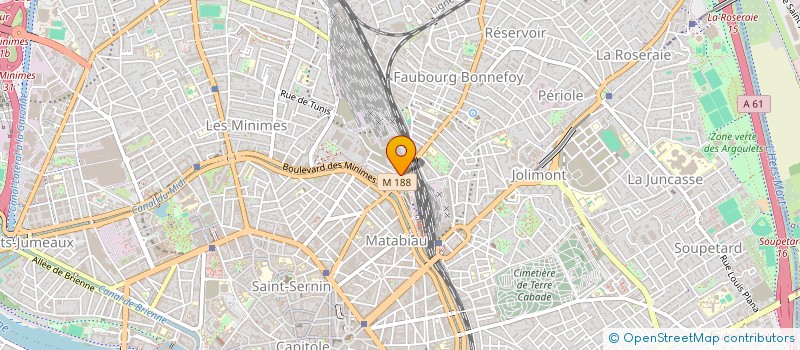 localisation de l'entreprise EXPRESS DIP'31  MORMANT