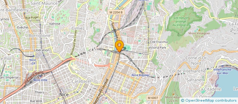 localisation de l'entreprise EXPRESS ETANCHEITE à NICE
