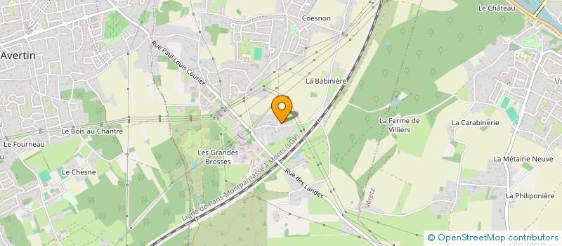 localisation de l'entreprise EXPRESS  FILETS  LARCAY