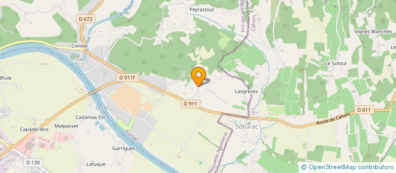 localisation de l'entreprise EXPRESS FROID 47 à FUMEL