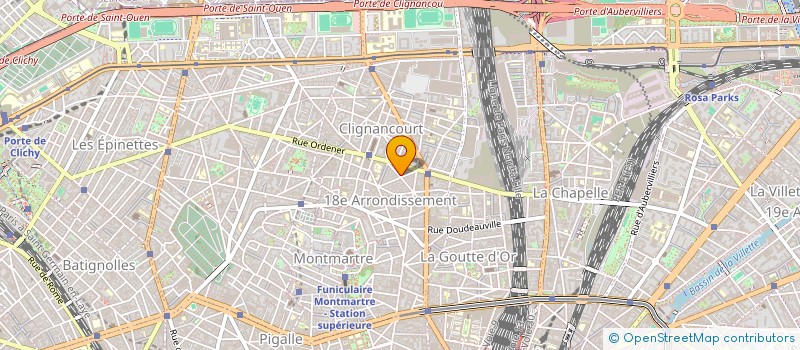 localisation de l'entreprise EXPRESS INTERIM SERVICE à PARIS