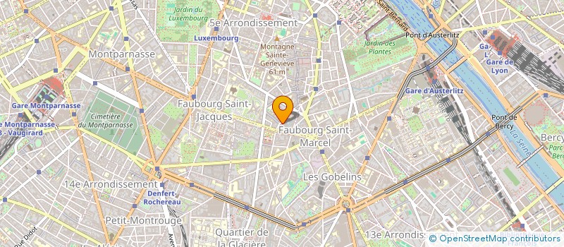 localisation de l'entreprise EXPRESS INTERNATIONAL FRANCE  PARIS