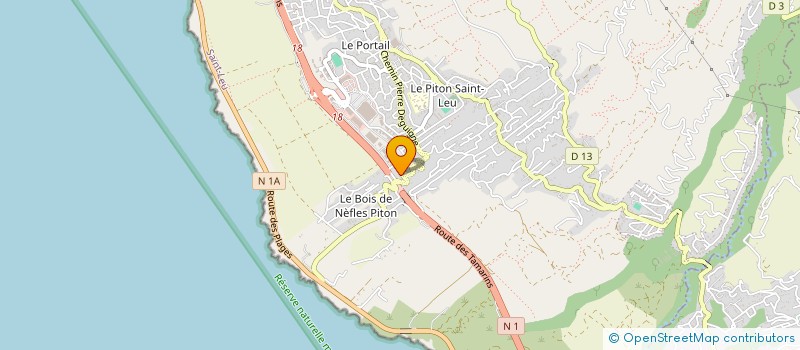 localisation de l'entreprise EXPRESS INVEST à SAINT-LEU