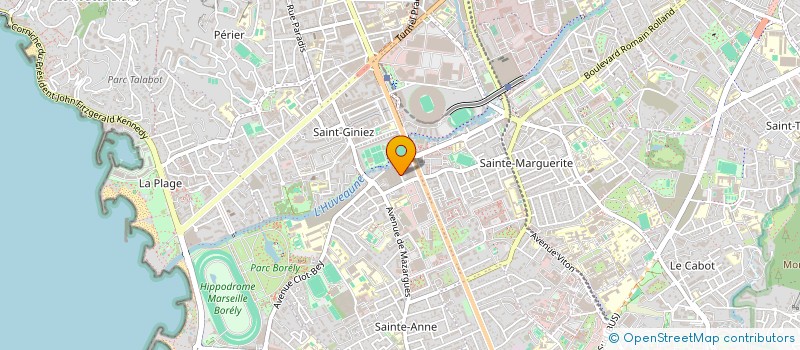 localisation de l'entreprise EXPRESS LINE  MARSEILLE