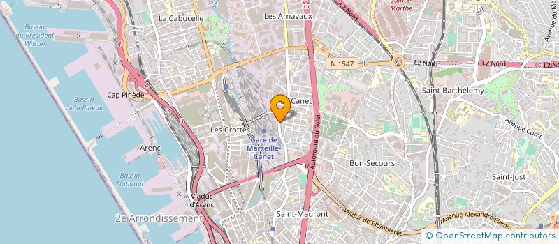 localisation de l'entreprise EXPRESS LOCATIONS à PLAN-DE-CUQUES