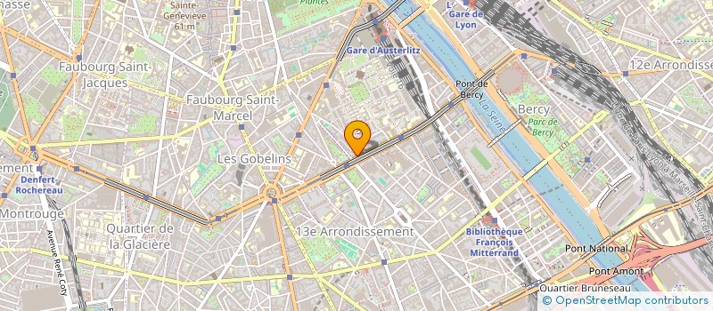 localisation de l'entreprise EXPRESS LOGISTIQUE SERVICES à IVRY-SUR-SEINE