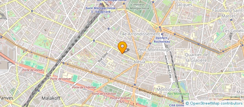 localisation de l'entreprise EXPRESS MANUTENTION à PARIS