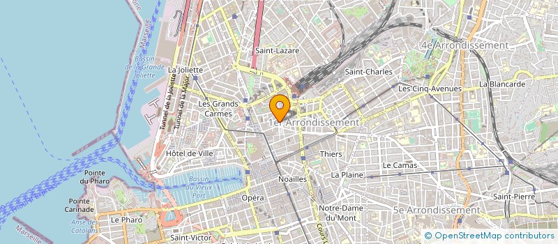 localisation de l'entreprise EXPRESS MOBILE à MARSEILLE