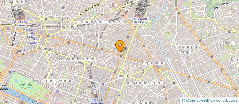 localisation de l'entreprise EXPRESS MULTISERVICES  PARIS