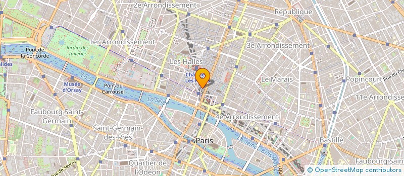 localisation de l'entreprise EXPRESS ORIENT 1987 à PARIS