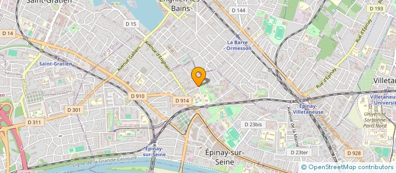 localisation de l'entreprise EXPRESS ROAD  PARIS