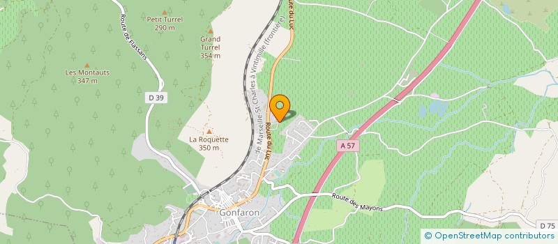localisation de l'entreprise EXPRESS SERVICE à NICE