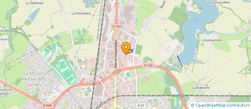 localisation de l'entreprise EXPRESS SERVICES à VENANSAULT