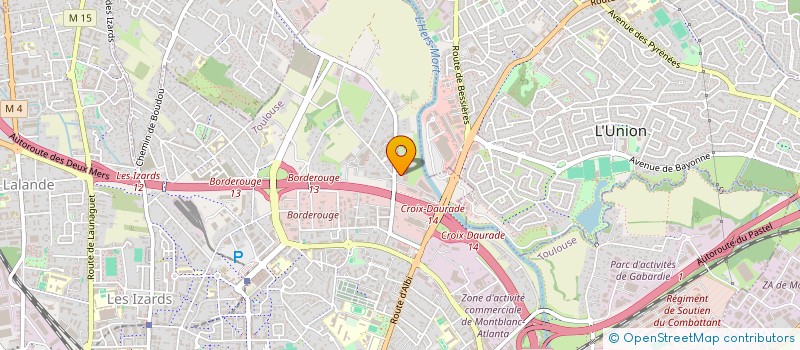 localisation de l'entreprise EXPRESS TRANSPORT à TOULOUSE