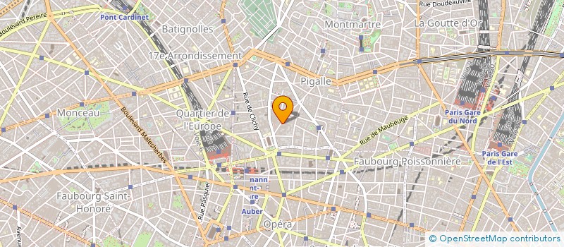 localisation de l'entreprise EXPRESS TRANSPORTS COURSES à PARIS