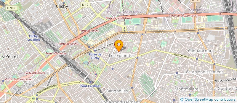 localisation de l'entreprise EXPRESS VITRE ART DECORATION  PARIS