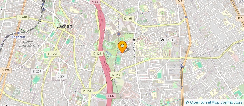 localisation de l'entreprise EXPRESSCAR DZ à VILLEJUIF